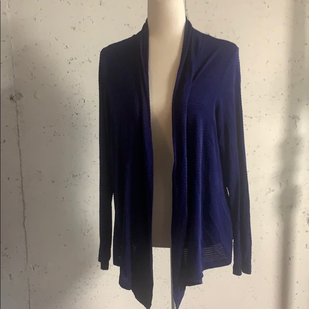 Chico’s Blue cardigan